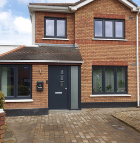 House with casement windows