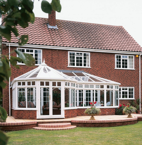 Conservatory white