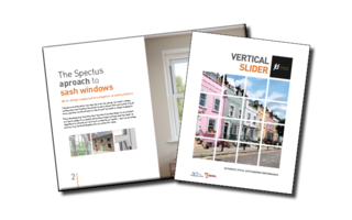 Cover of Vertical Brochure - Frames Direct