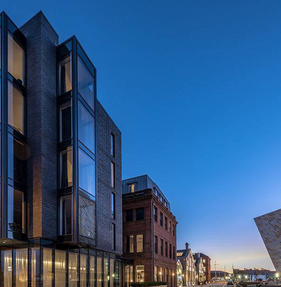 Titanic building belfast windows